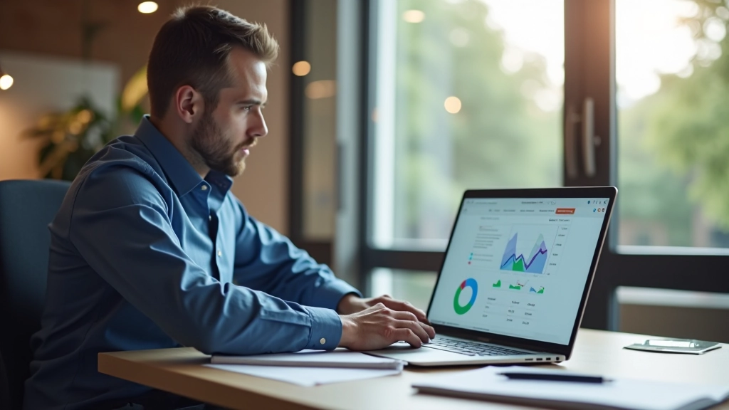 Graphique montrant le cycle itératif d'amélioration de la performance avec mesure, analyse et optimisation