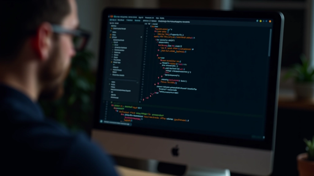 Code minifié affiché sur un éditeur de texte avec highlighting syntaxe, fichiers CSS JavaScript HTML optimisés