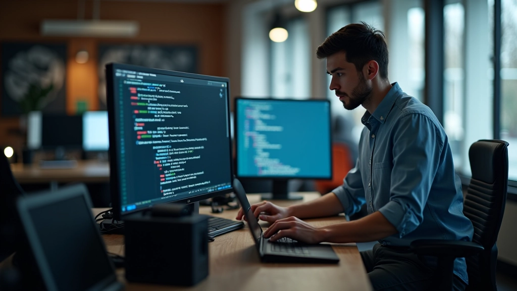 Fichier JavaScript avec code complexe et multiples fonctions, affichage du poids du fichier avant et après minification