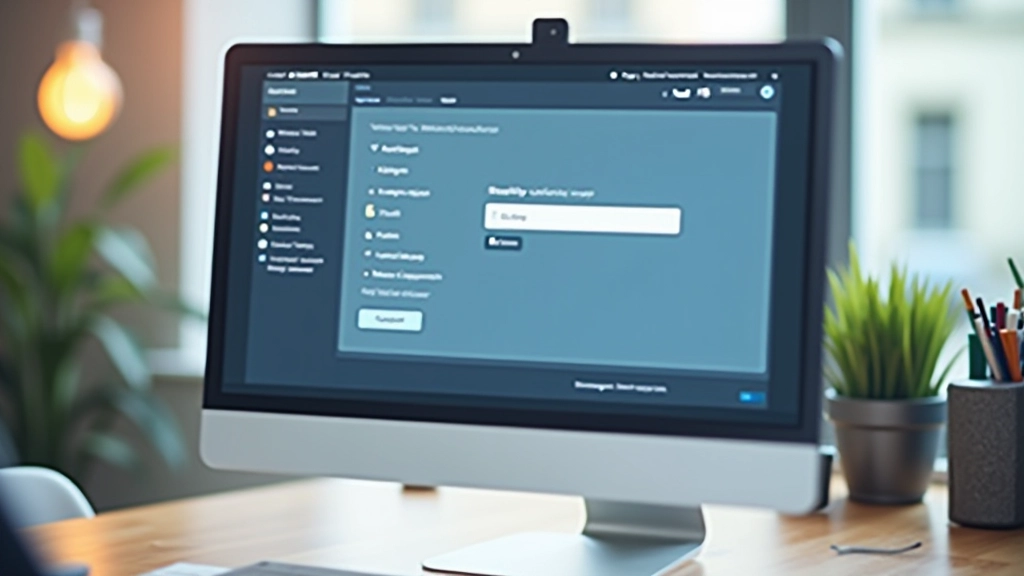 Écran d'ordinateur affichant un outil de conversion d'images avec interface simple, boutons de chargement et paramètres de qualité visibles