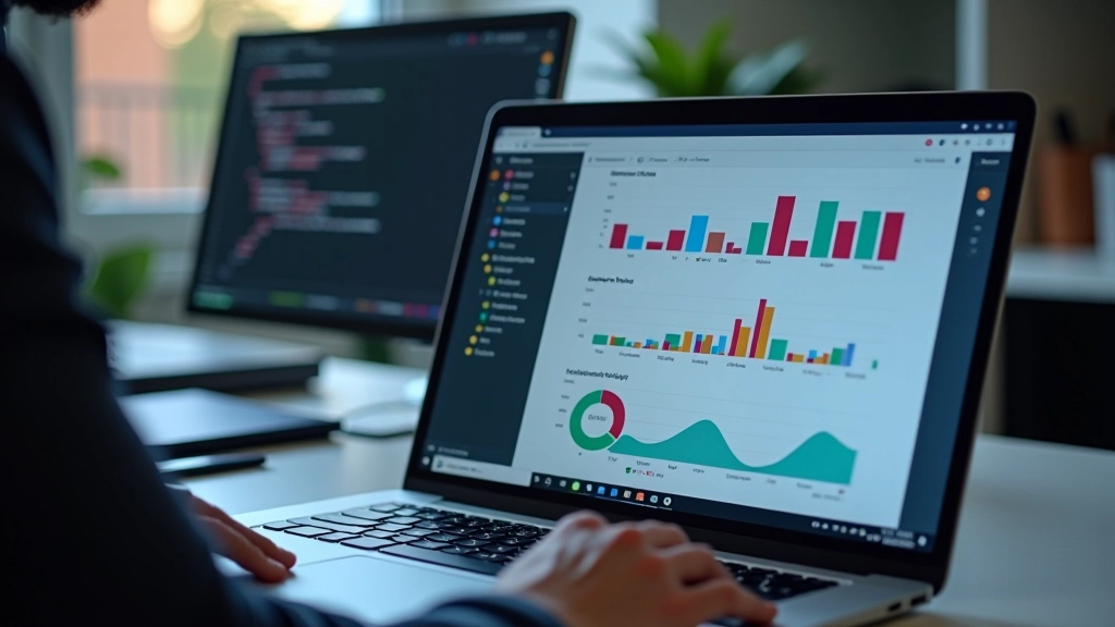 Graphiques de performance et métriques d'optimisation de vitesse de page