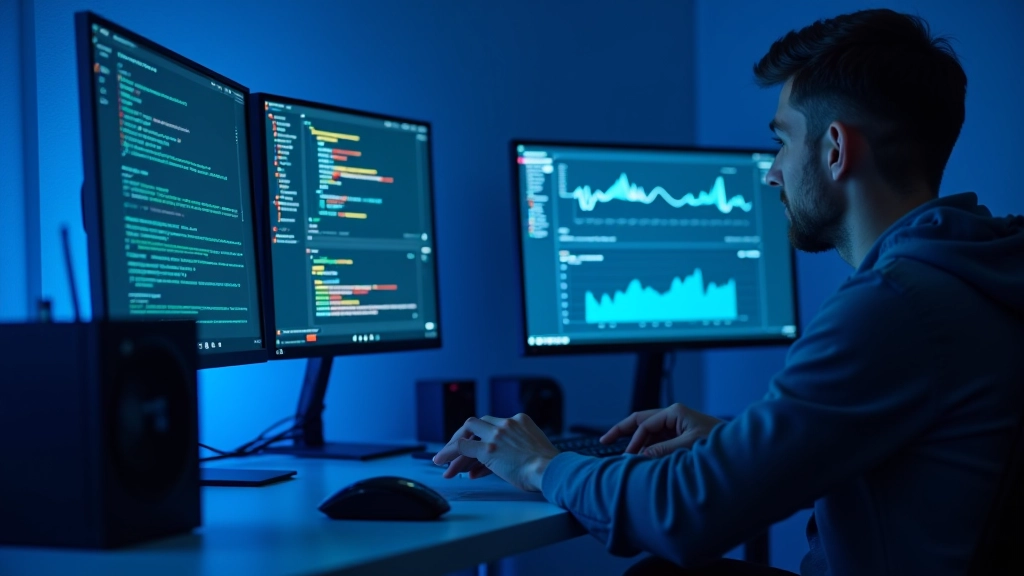 Illustration montrant la réactivité d'une interface utilisateur avec des interactions rapides et fluides