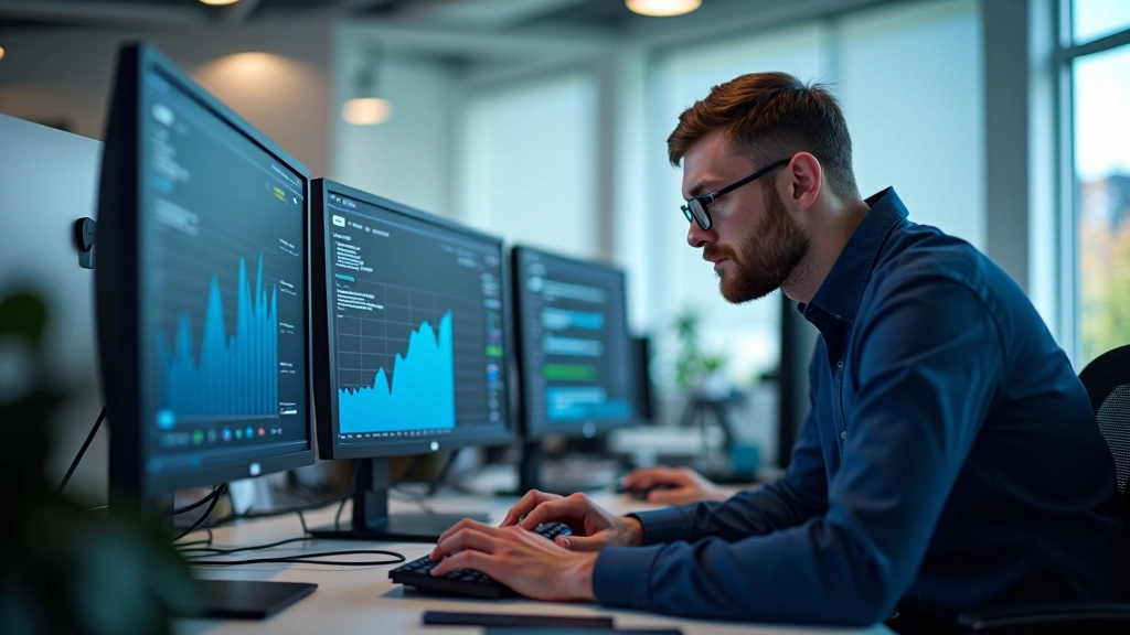 Équipe de développement travaillant sur l'optimisation des performances web
