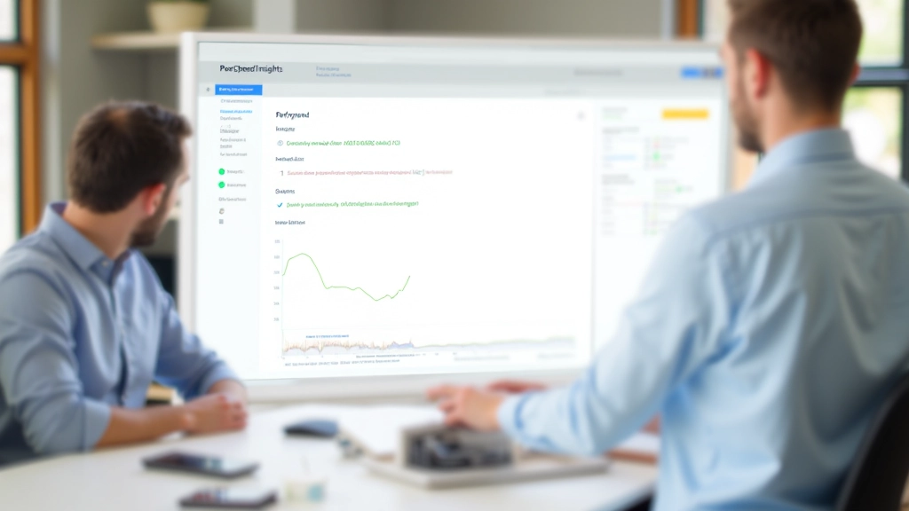 Audit et mesure des Core Web Vitals